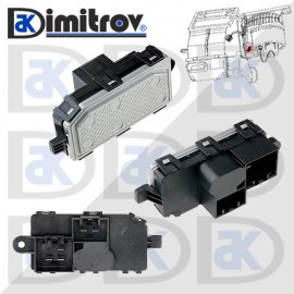 Резистор парно Ford C-Max II Focus III Cuga II Резистор парно Ford C-Max II Focus III Cuga II